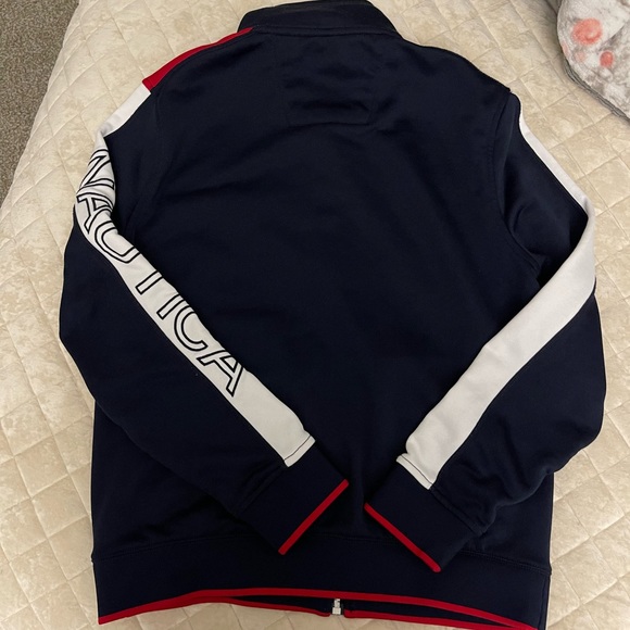 Men’s Nautica Zippered Jacket - Picture 3 of 3